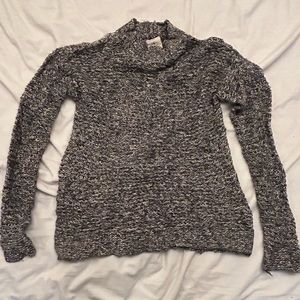 Grey St John knit sweater
